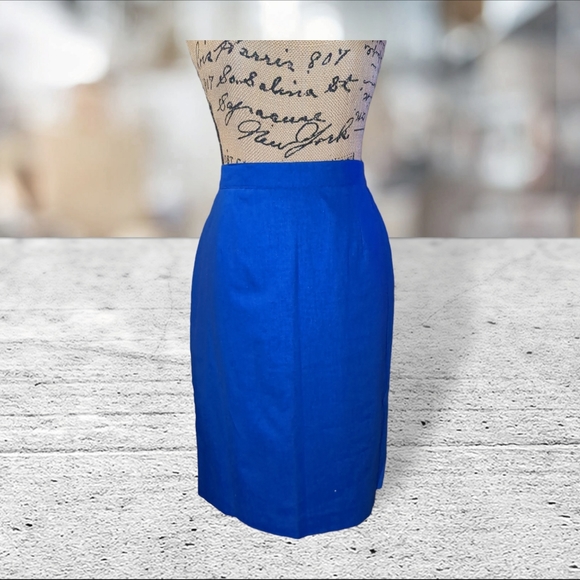 Adolfo studio pencil skirt size 10 - Picture 7 of 16